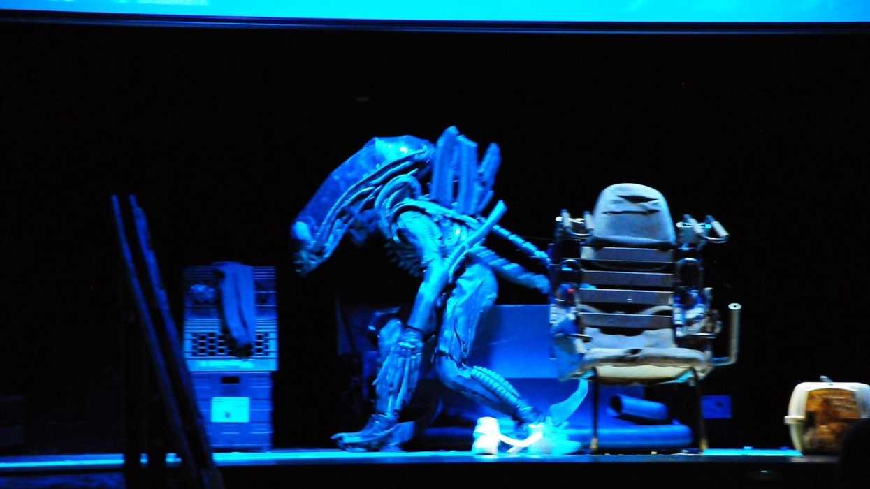 Alien-play