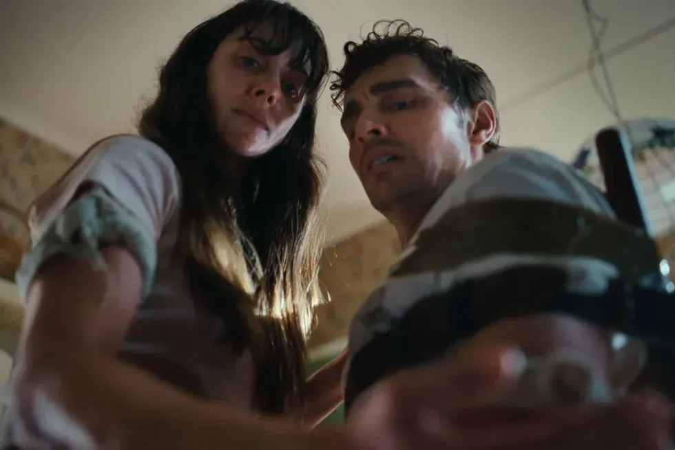 Alison Brie and Dave Franco in 'Together'