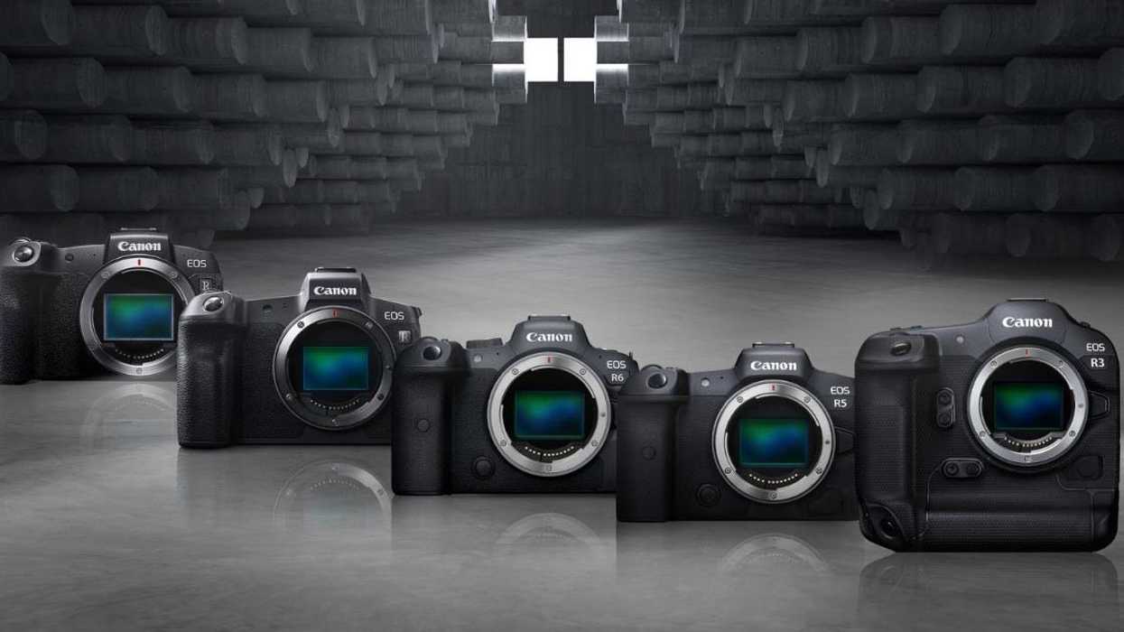 All the new firmware updates coming to Canon cameras