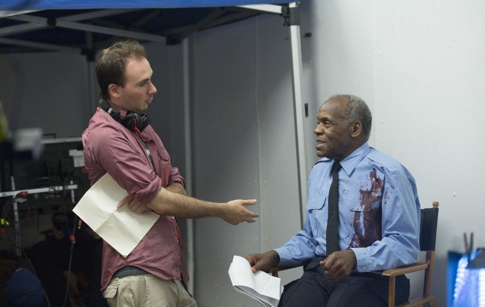 Allan Ungar Danny Glover