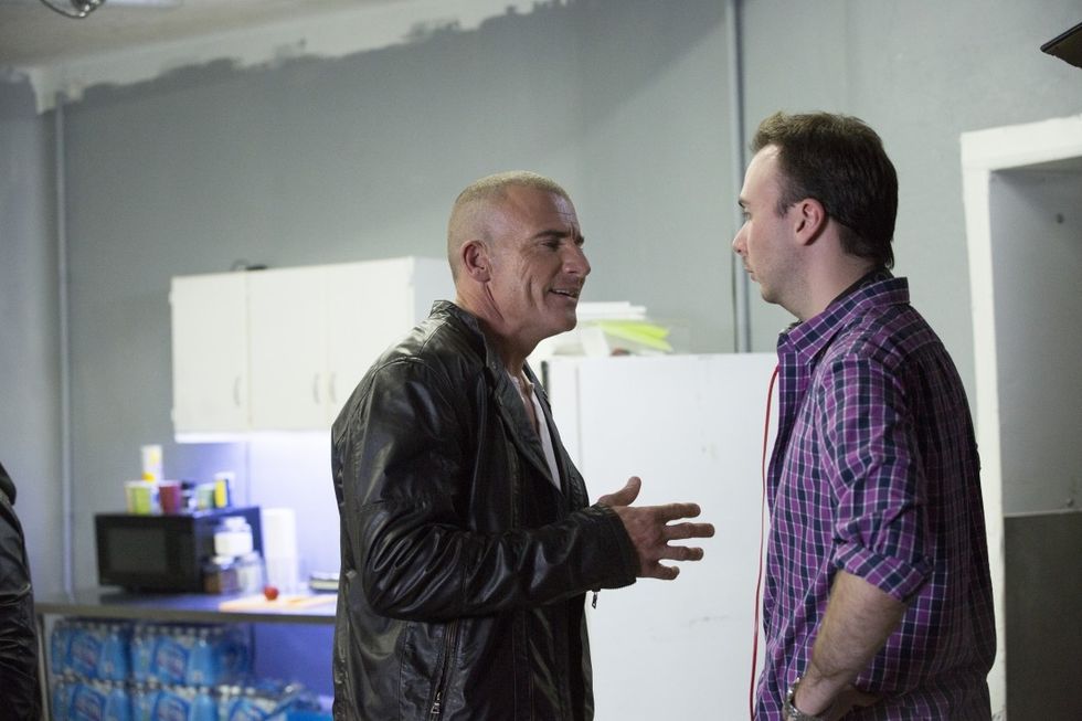 Allan Ungar Dominic Purcell