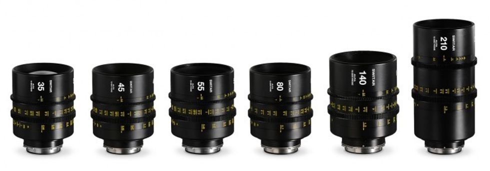 ALPA SWITAR Cine Primes