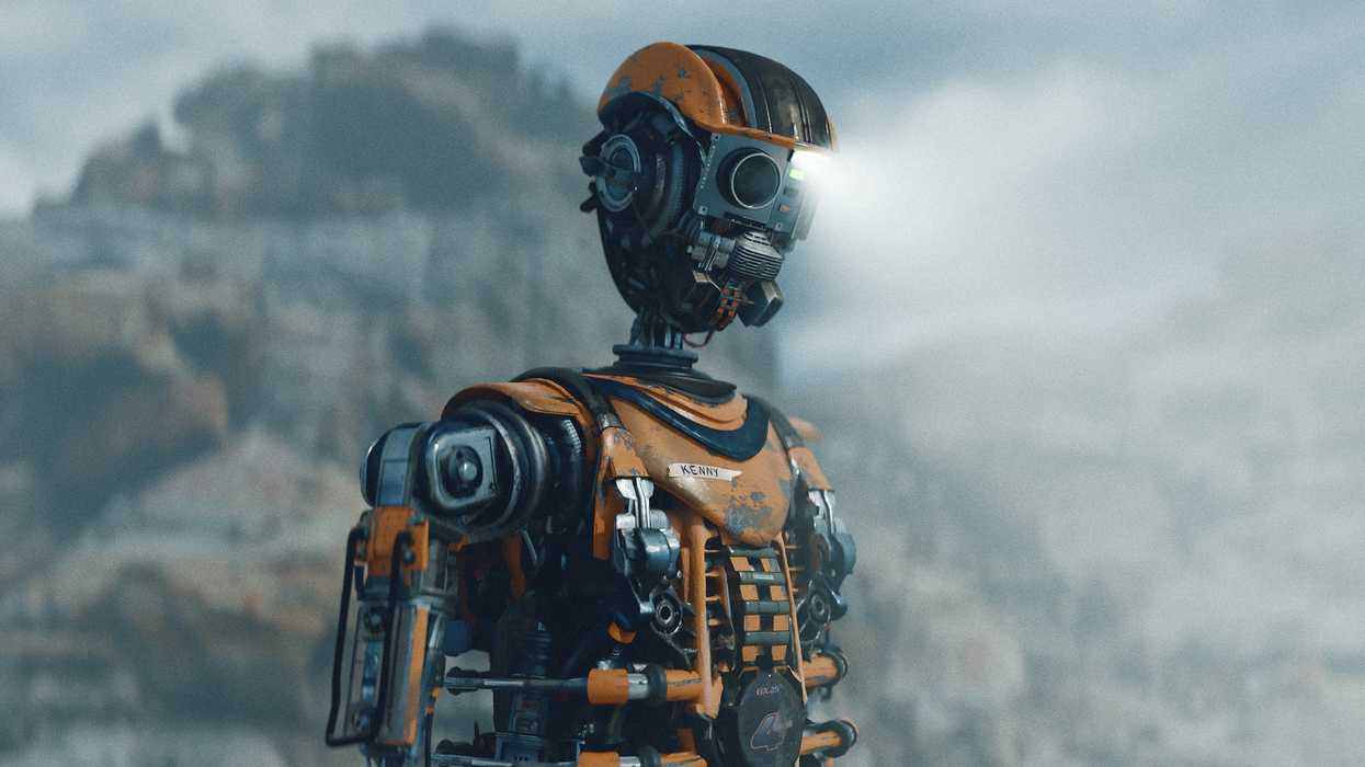 Am I A Filmmaker Short Film Project Kenny Robot