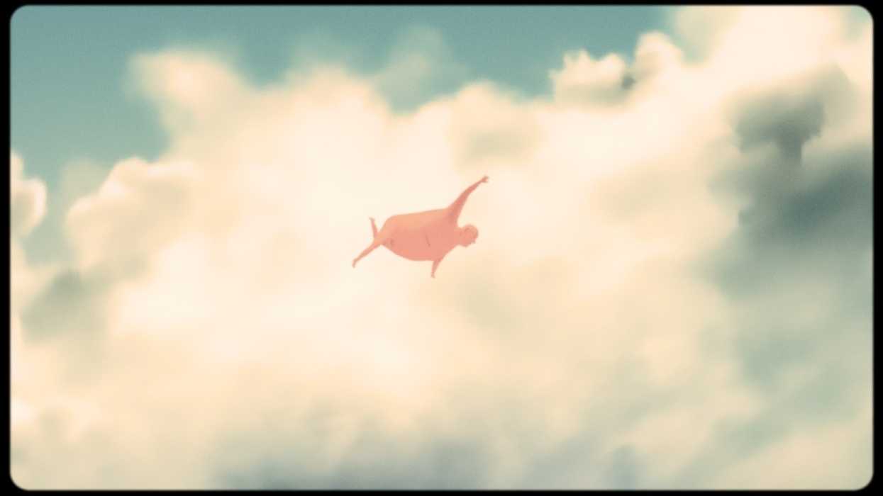 Amanda Forbis and Wedy Tilby break down their process behind 'The Flying Sailor'