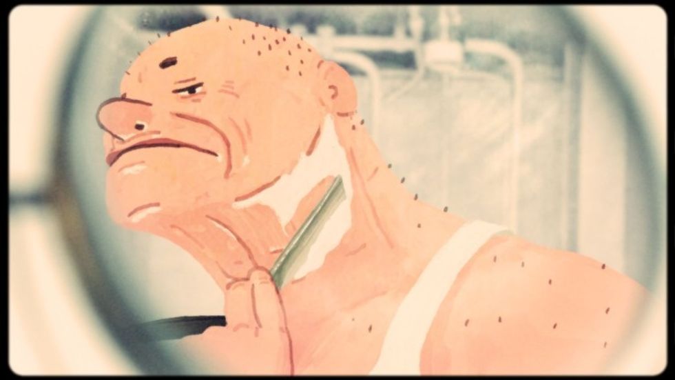 Amanda Forbis and Wedy Tilby break down their process behind 'The Flying Sailor'