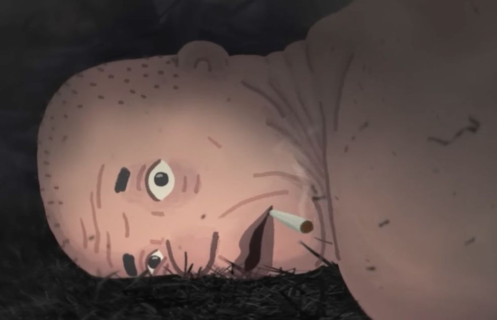 Amanda Forbis and Wedy Tilby break down their process behind 'The Flying Sailor'