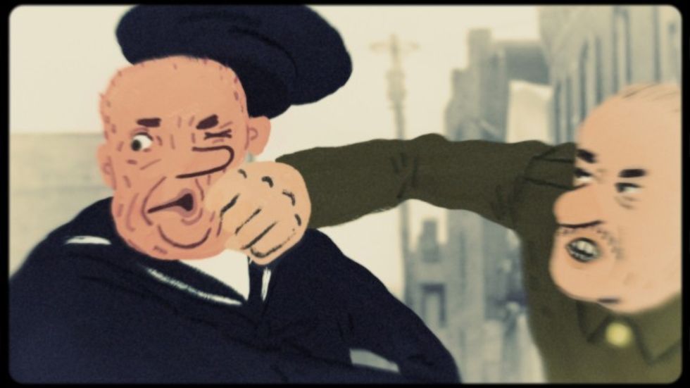 Amanda Forbis and Wedy Tilby break down their process behind 'The Flying Sailor'