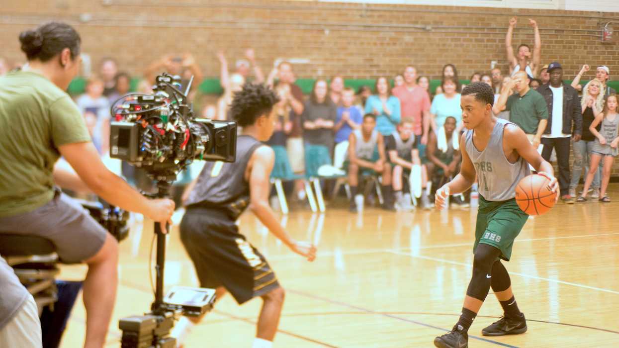 Amateur a Netflix Film behind-the-scenes