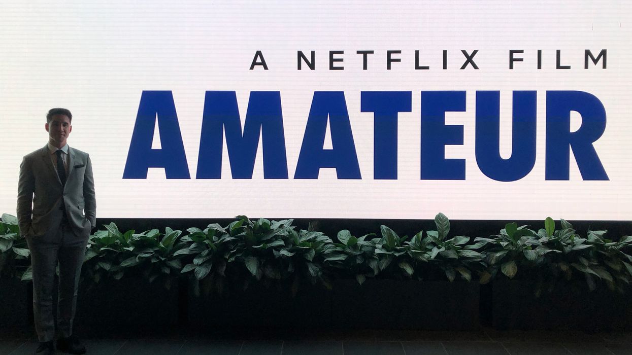Amateur a Netflix Film