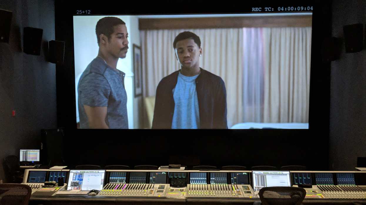 Amateur a Netflix Film