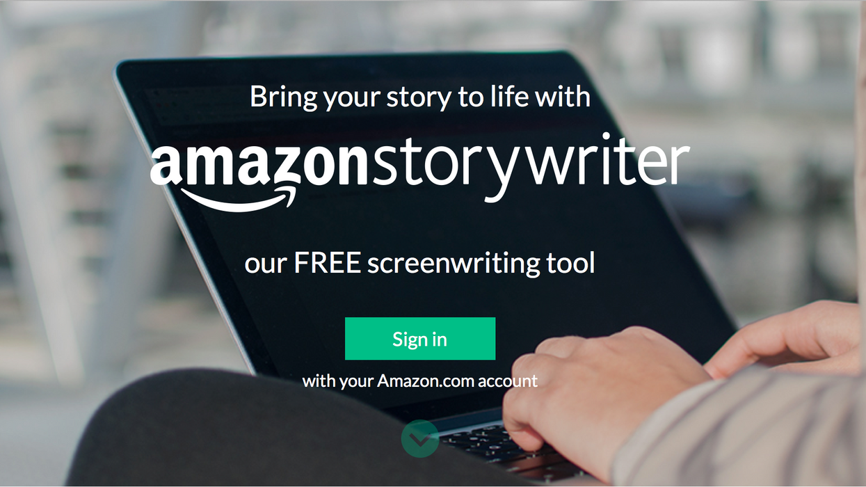 Amazon Launches New Free Screenwriting App Amazon Storywriter