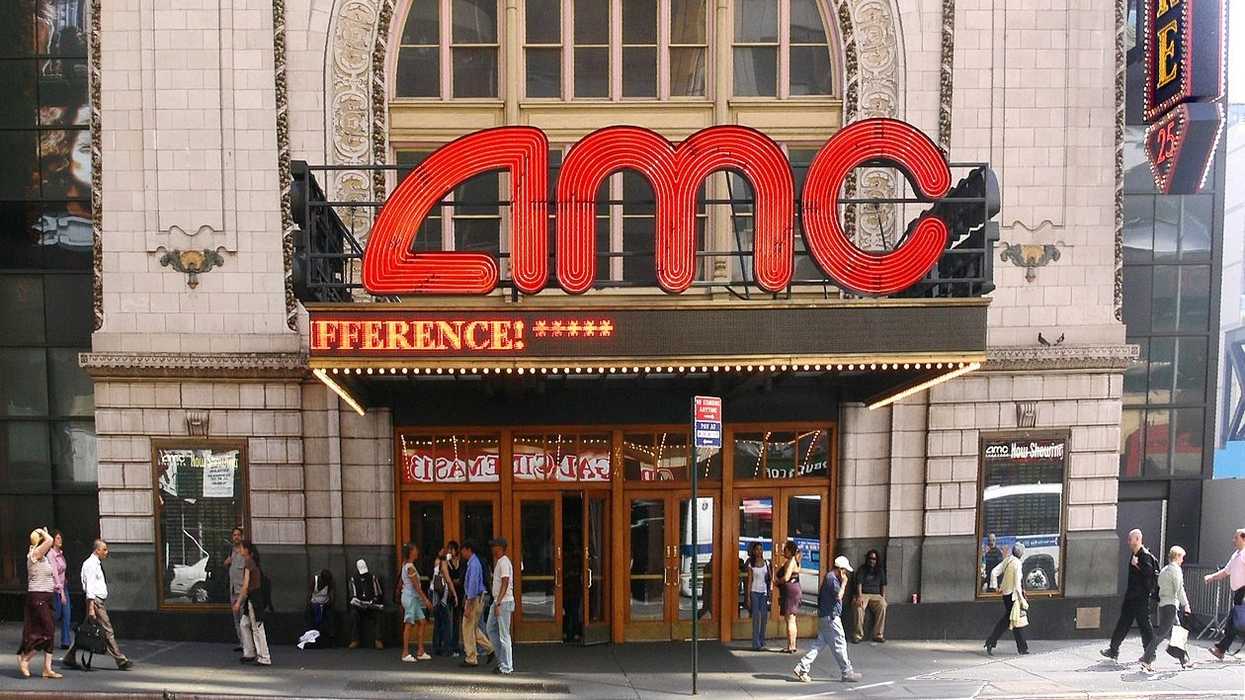 AMC theaters are charging for seats now.