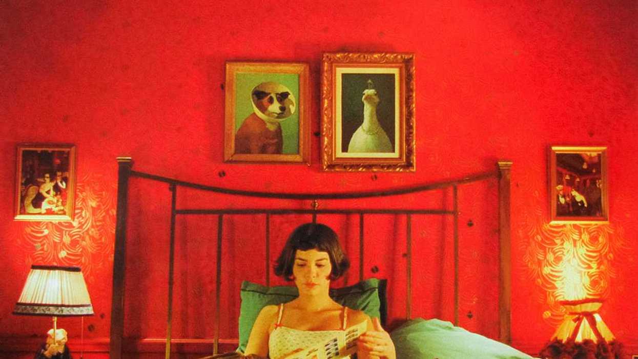 Amélie Poulain, played by actress Audrey Tautou in Amélie, one of the best movies to