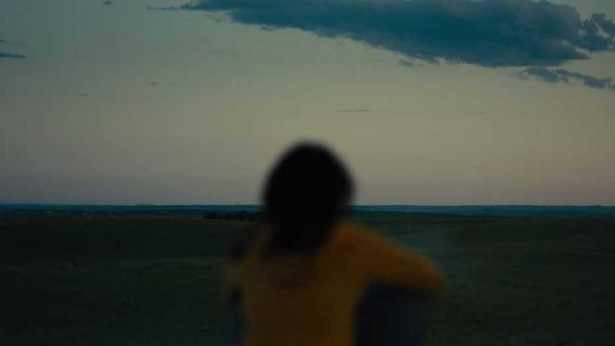 American Honey blue hour