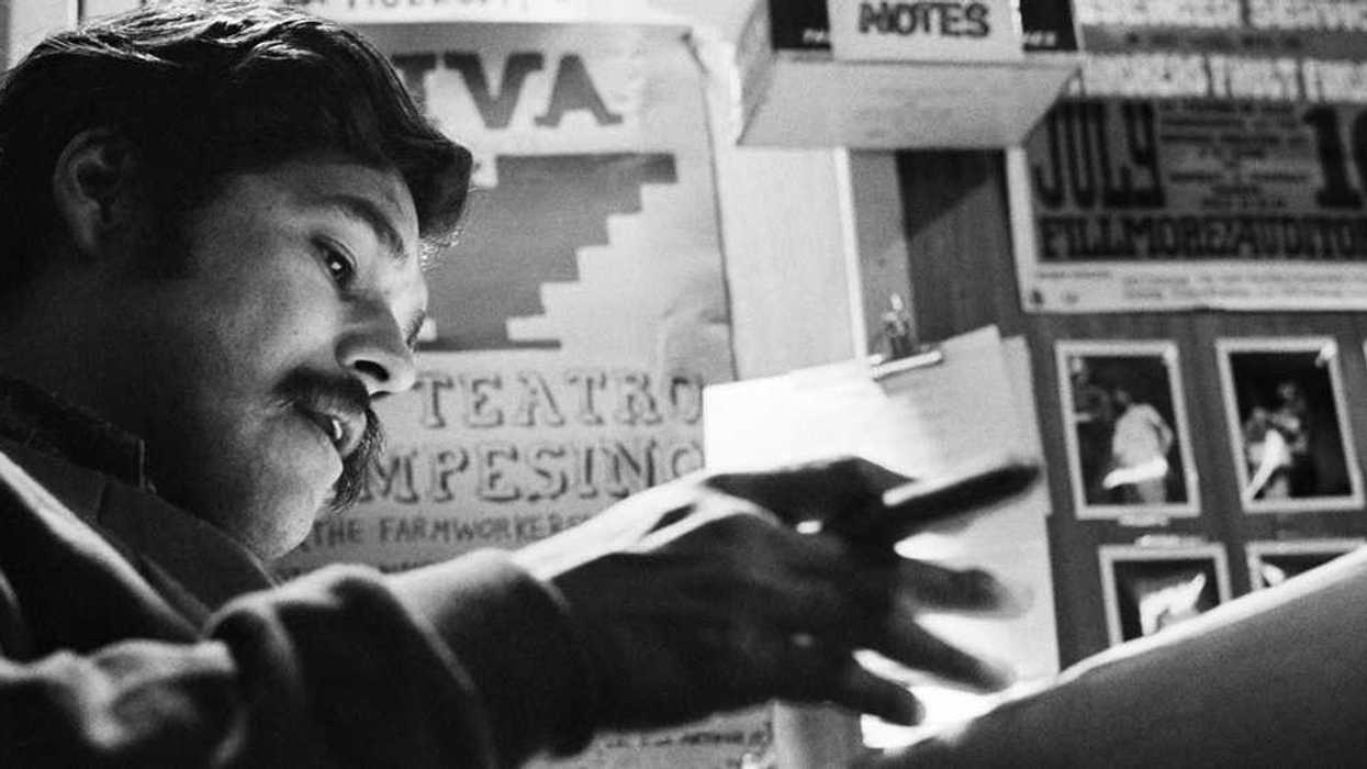 “American Pachuco: The Legend of Luis Valdez”