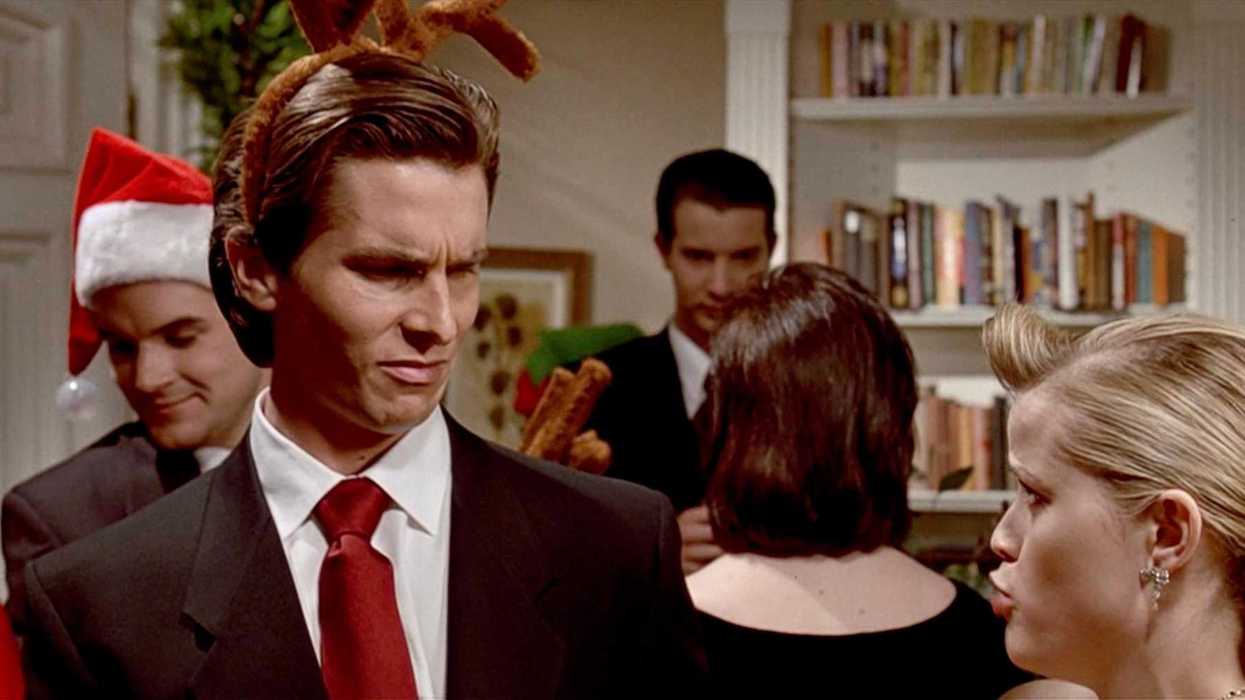 American Psycho Christmas