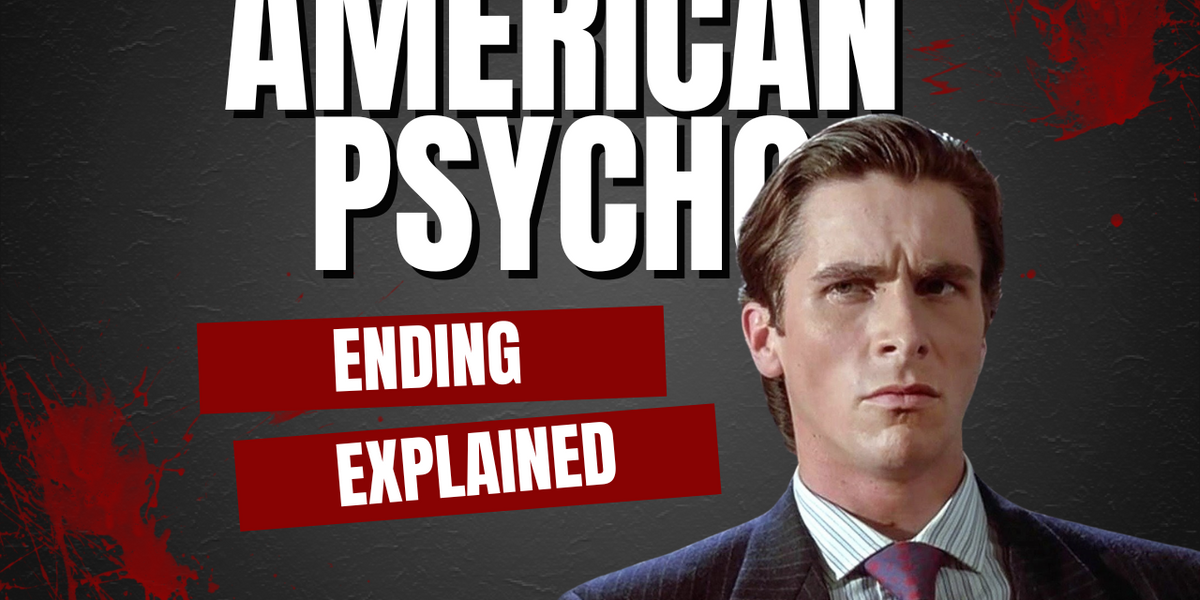You Can't Say 'American Psycho' Didn't Warn Us About This