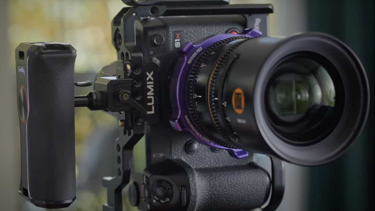Anamorphic Medium Format Tito Ferradans