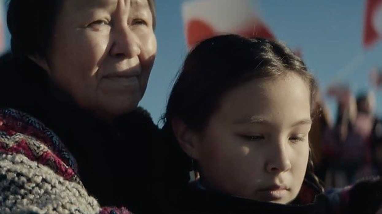 Anders Walter talks about 'Ivalu' short film.