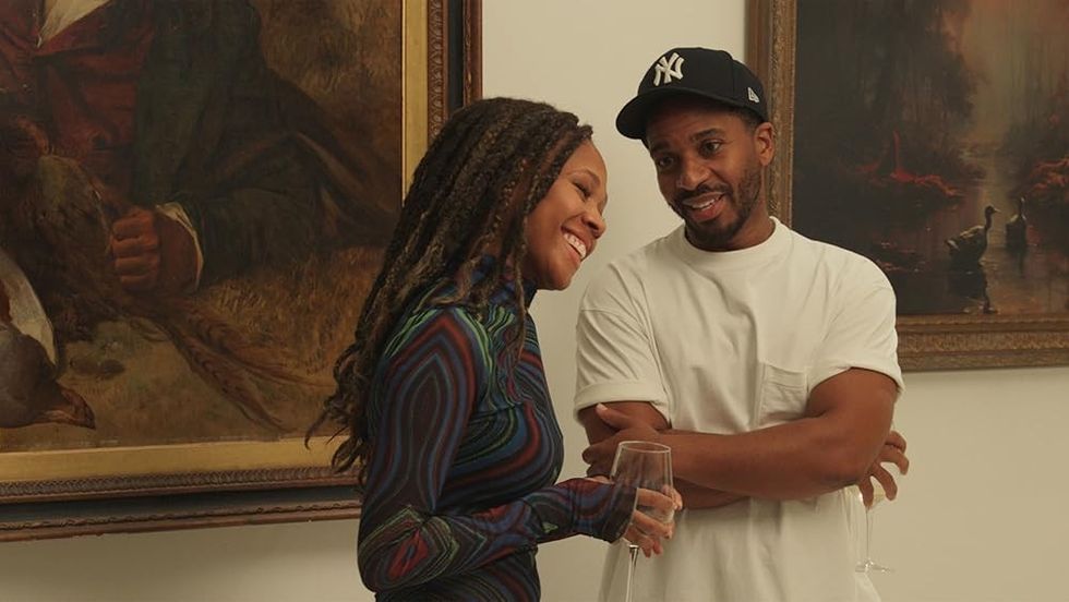 Andr\u00e9 Holland and Nicole Beharie in 'Love Brooklyn'
