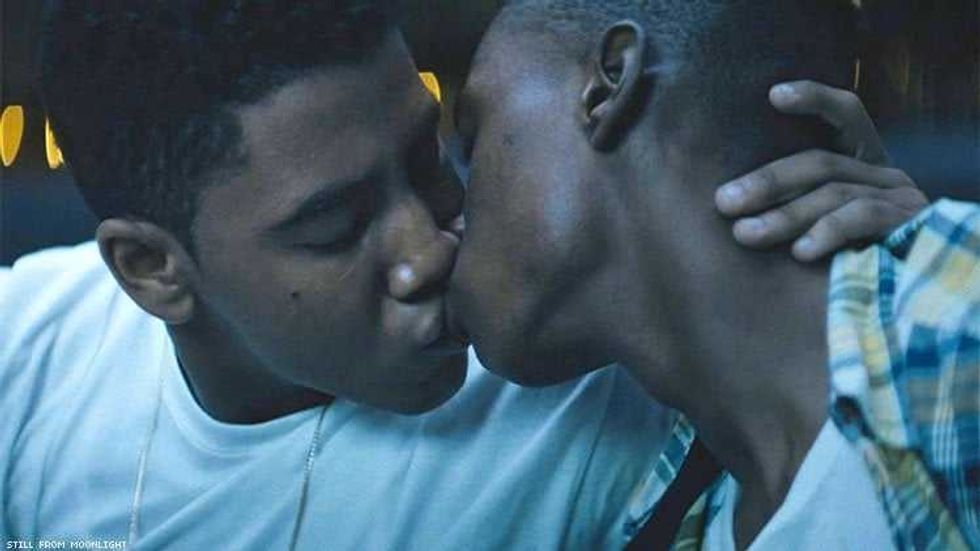 Andr\u00e9 Holland and Trevante Rhodes