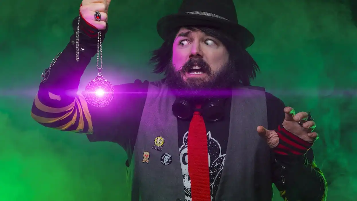Andrew Bowser as Onyx The Fortuitous