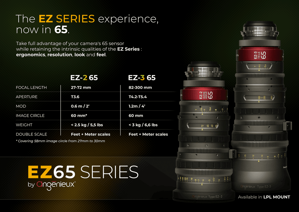 Ang\u00e9nieux EZ 65 Series
