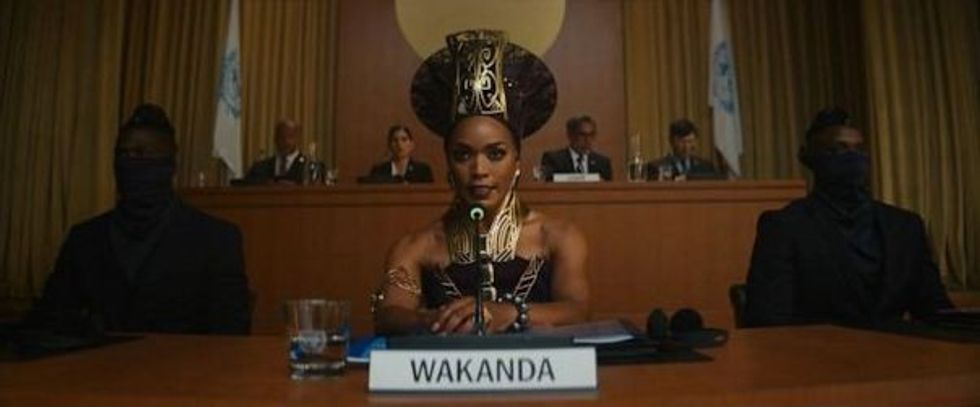 Angela Bassett in 'Black Panther: Wakanda Forever'