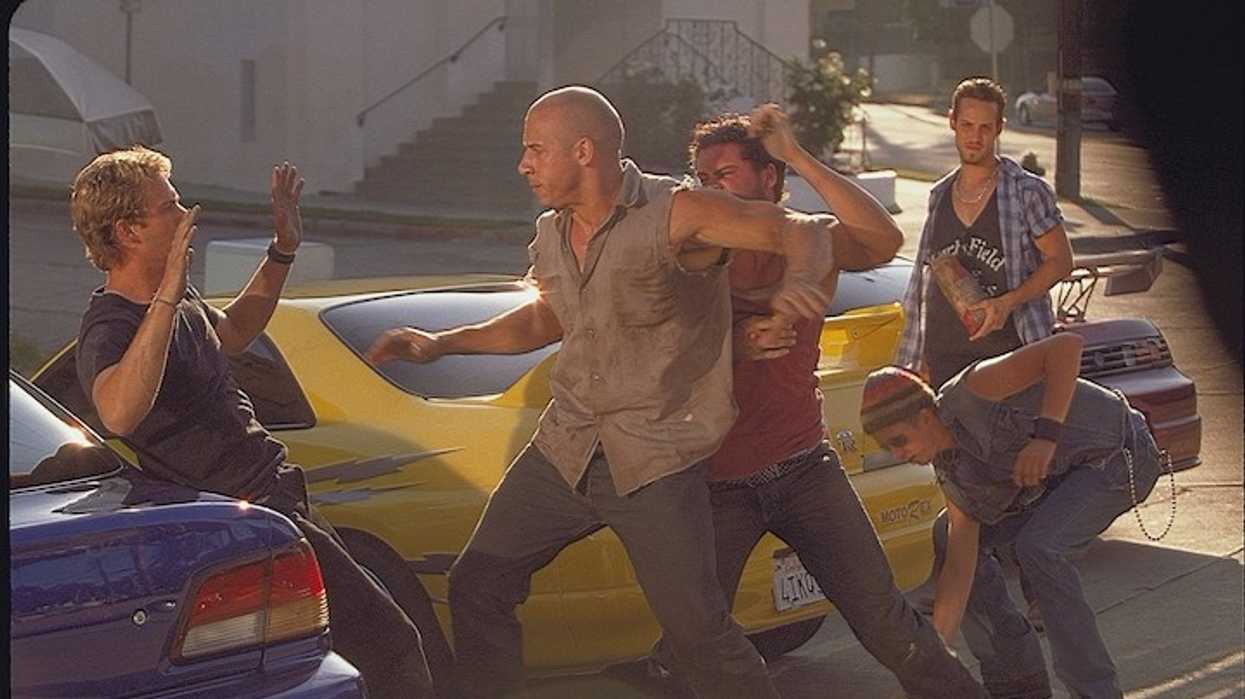 Angelino Heights residents are protesting the filming of 'Fast X'