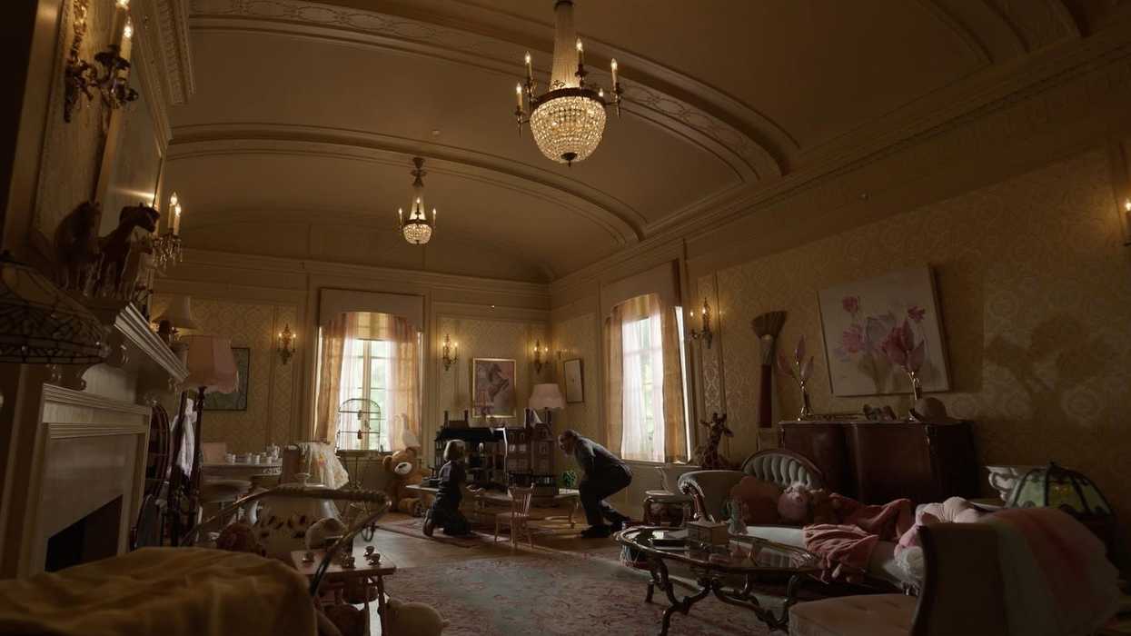 Anna's bedroom in 'Death and Other Details'