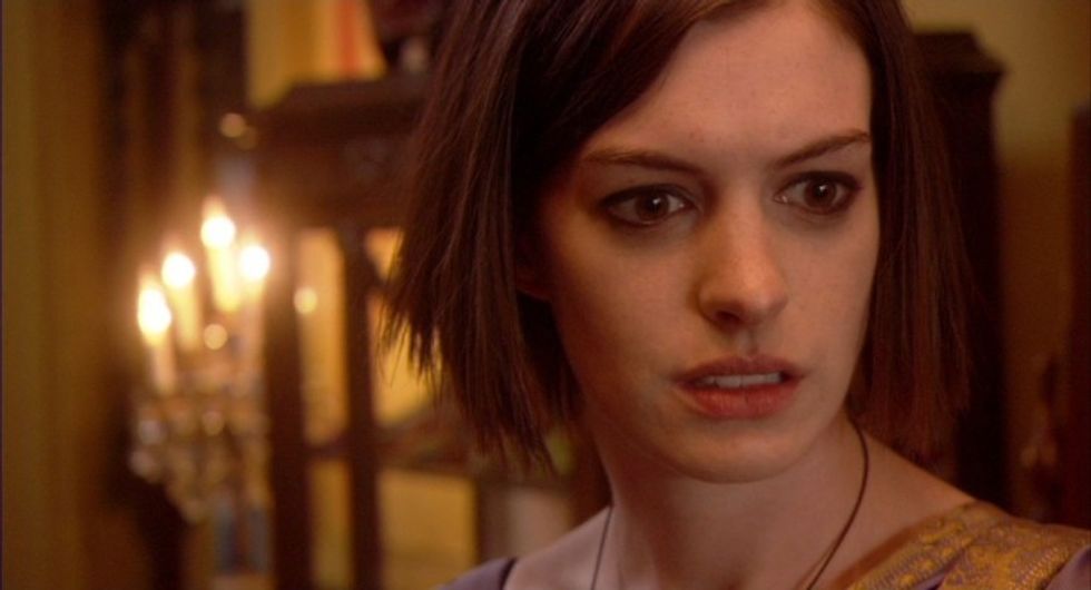 Anne Hathaway as Kym Buchman in 'Rachel Getting Married'