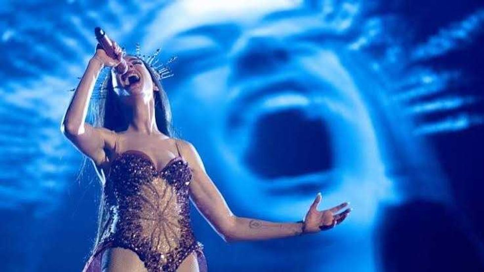 Anne Hathaway in \u2018Mother Mary\u2019
