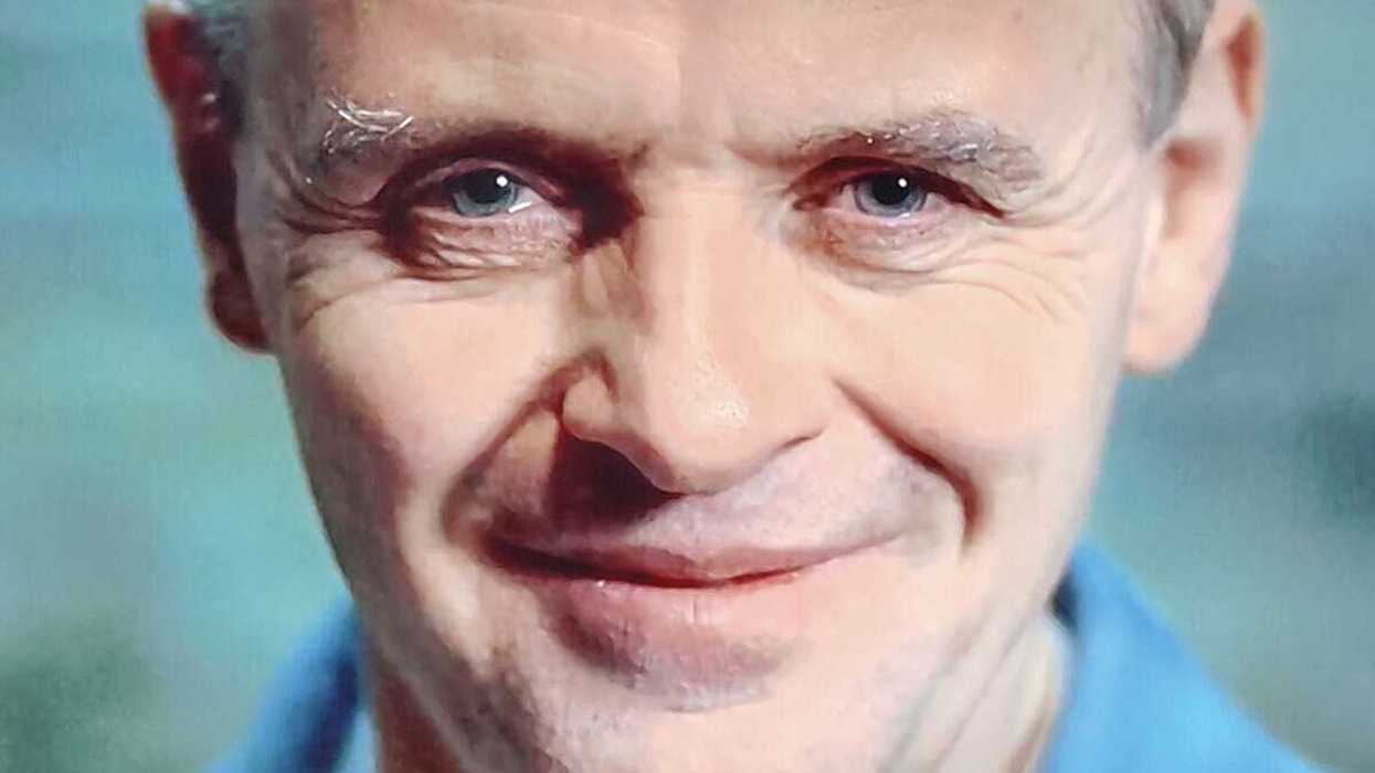 Anthony Hopkins in a still from The Silence of the Lambs (1991)