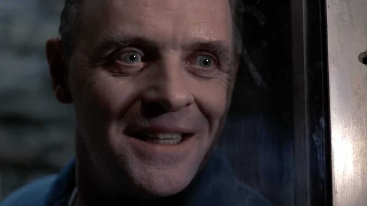 Anthony Hopkins in a still from ‘The Silence of the Lambs’ (1991)