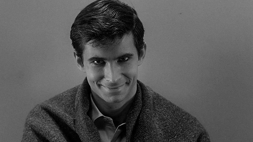 Anthony Perkins in \u2018Psycho\u2019