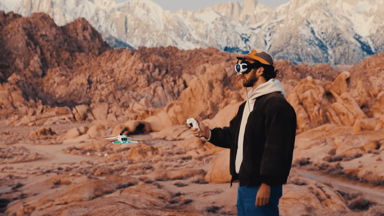 Antigravity A1 drone
