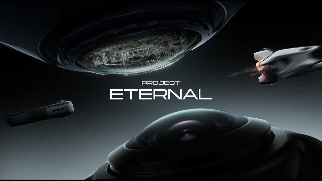 Antigravity Project Eternal
