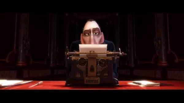 Anton Ego in ‘Ratatouille’