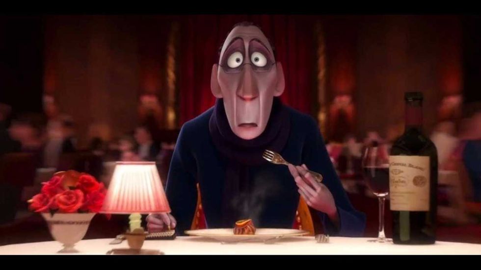 Anton Ego in \u2018Ratatouille\u2019