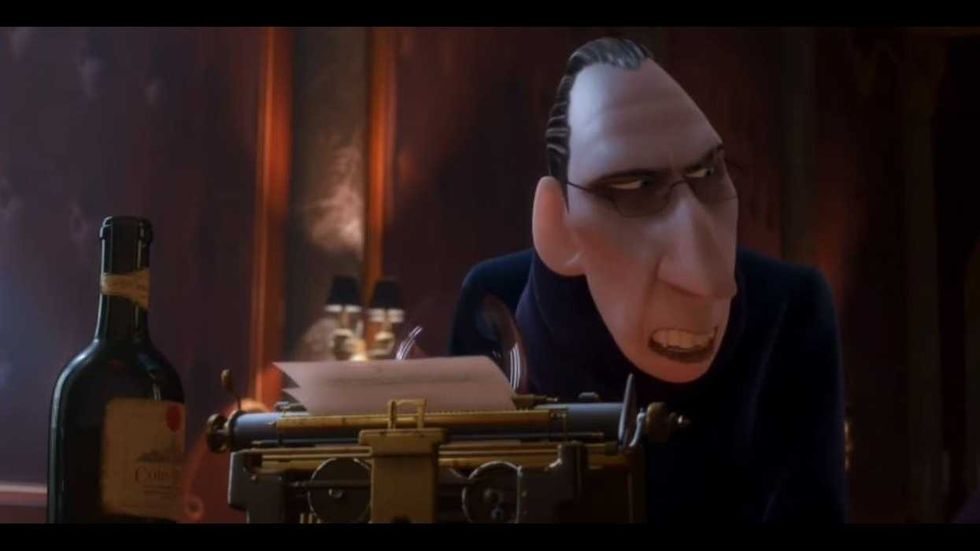 Anton Ego in \u2018Ratatouille\u2019