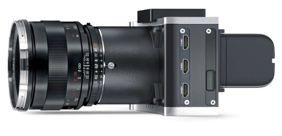 Apertus Axiom Battery Prototype