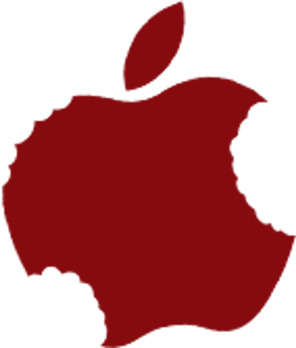 Apple-bite