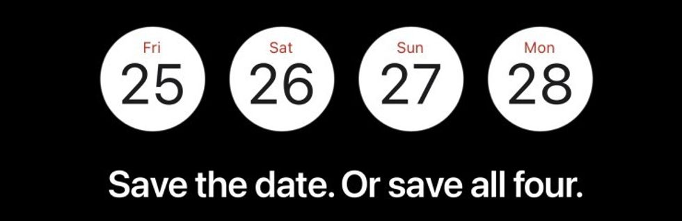 Apple Black Friday Dates