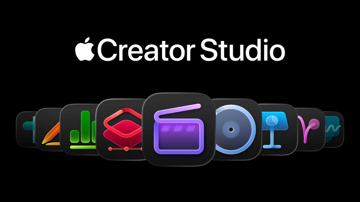 Apple Creator Studio Updates