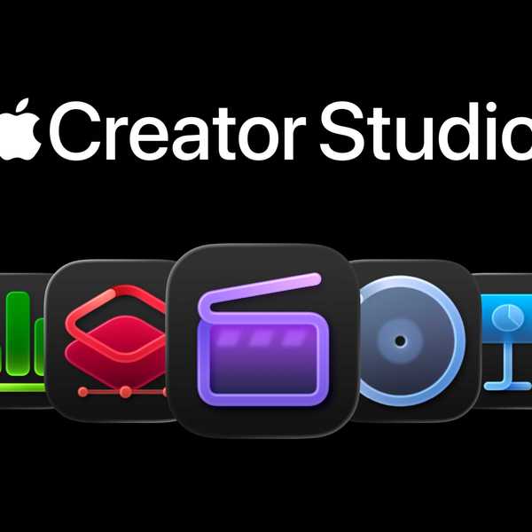 Apple Creator Studio Updates