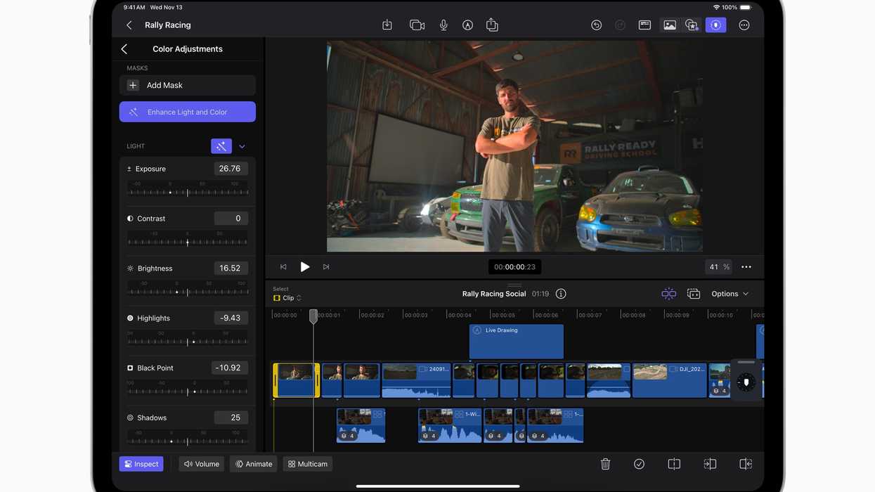 Apple Final Cut Pro for iPad 2.1