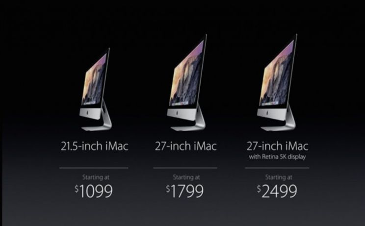 Apple's New 27" Retina iMac Has an Incredible 5120 x 2880 Screen