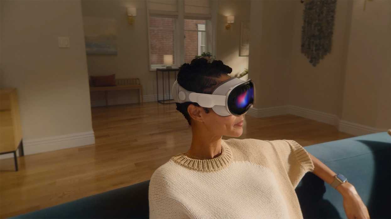 Apple Immersive Video Content