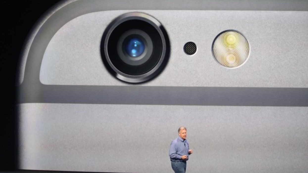 Apple's iPhone 6 Adds Super Slow Motion Video, Optical Image Stabilization