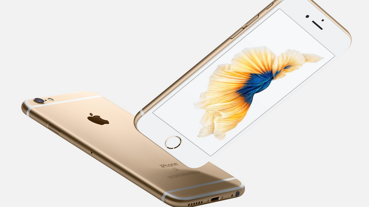 Apple's New iPhone 6S & 6S Plus Get 4K Video Recording